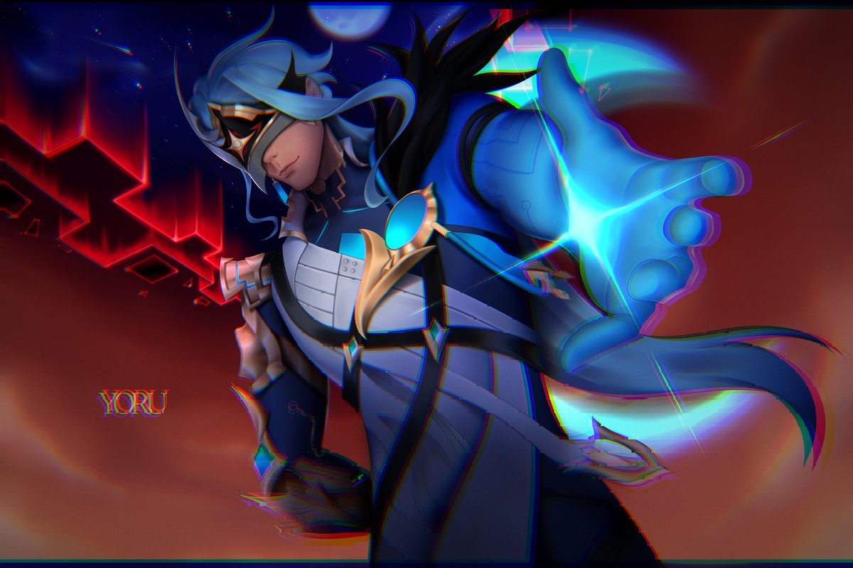 yoru art ° Commissions are open tweet media