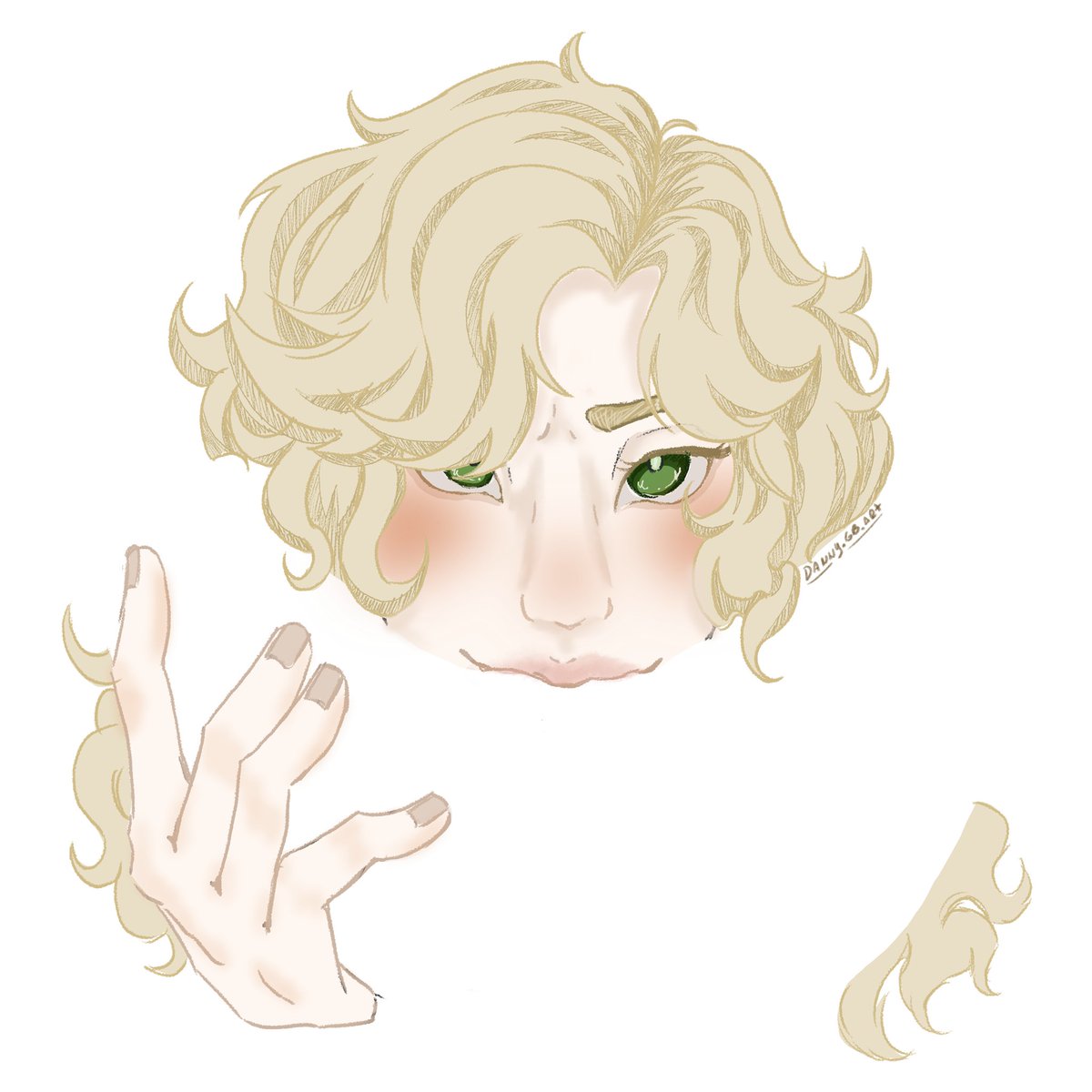 I needed to draw Kiel with this trend   #Watermelon