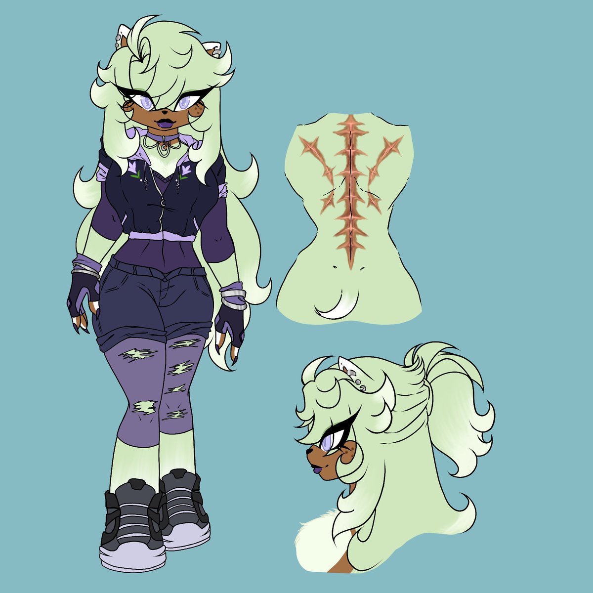 Rowl 🌙💜🪻 tweet media