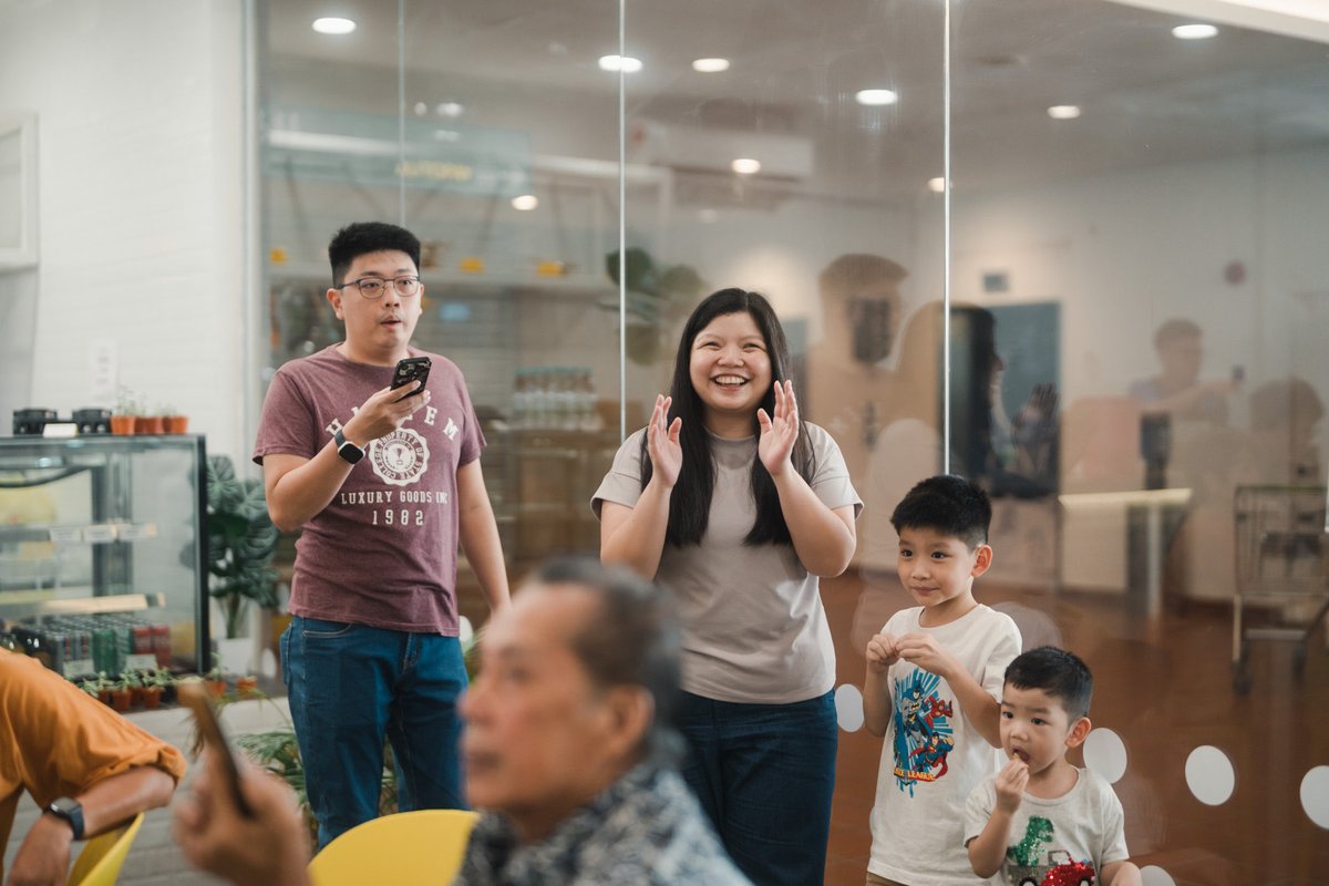 Generations Church tweet media