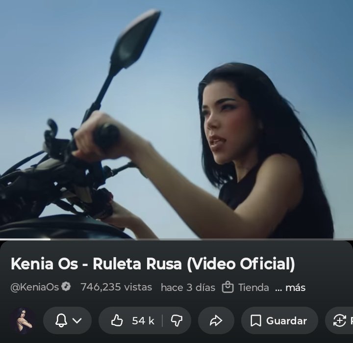 keniniargento's tweet photo. RULETA RUSA HAS A MV ???? 😭😭😭 https://t.co/r5TnQZ3oVf