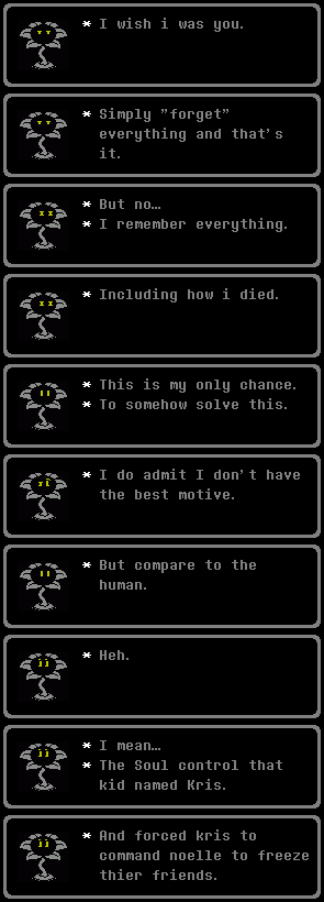 Flowey(Ts!underswap) tweet media