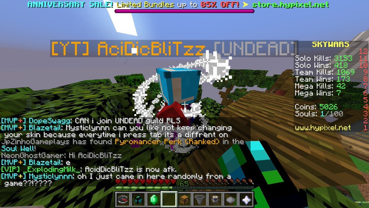 Hypixel Nostalgia tweet media