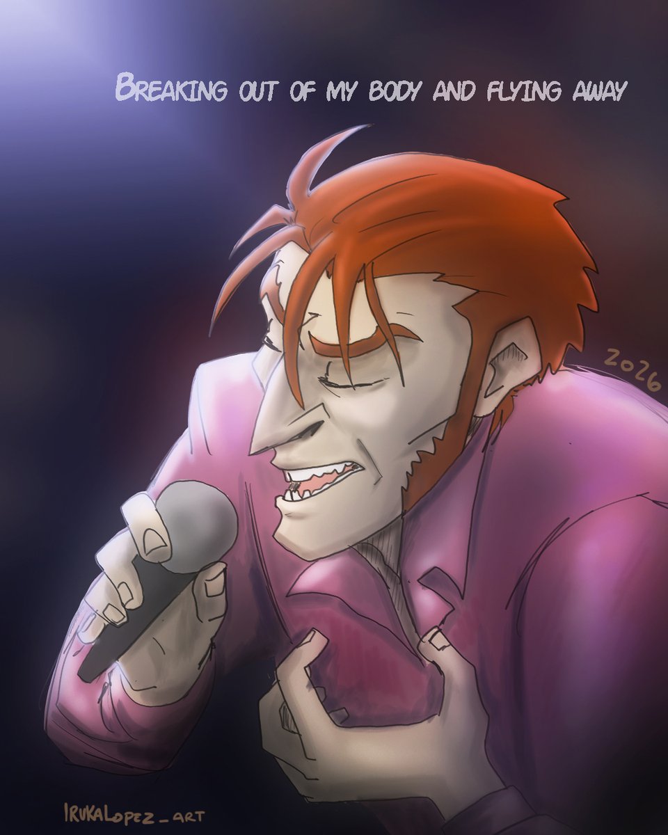 IreneALopez96's tweet image. Y como twitter es una cagada tengo que postear todo por separado... pero háganse un favor y escuchen Bat Out Of Hell (el álbum completo) 
#MeatLoaf #BatOutOfHell #JackieChanAdventures #Fanart #Husbandos