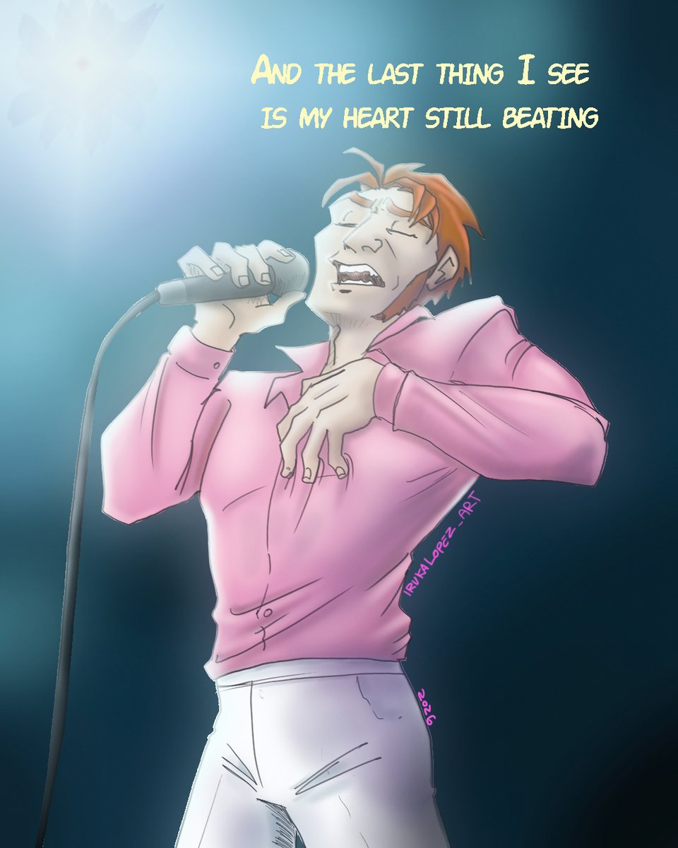 IreneALopez96's tweet image. Y como twitter es una cagada tengo que postear todo por separado... pero háganse un favor y escuchen Bat Out Of Hell (el álbum completo) 
#MeatLoaf #BatOutOfHell #JackieChanAdventures #Fanart #Husbandos