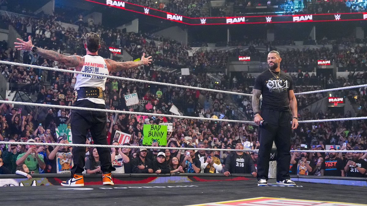 My favorite time. Ꮺ NOT @CMPunk tweet media