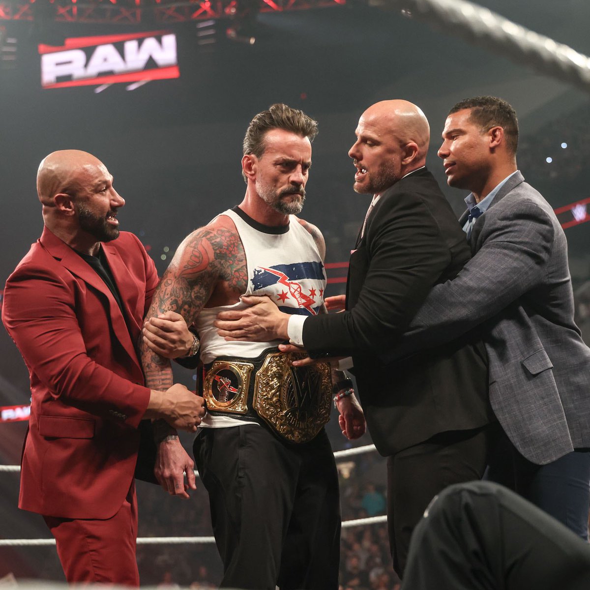 My favorite time. Ꮺ NOT @CMPunk tweet media