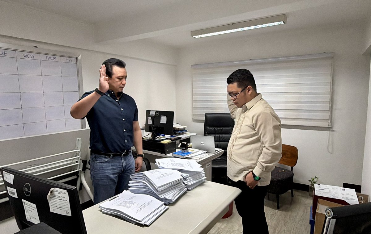 Sonny Trillanes IV tweet media