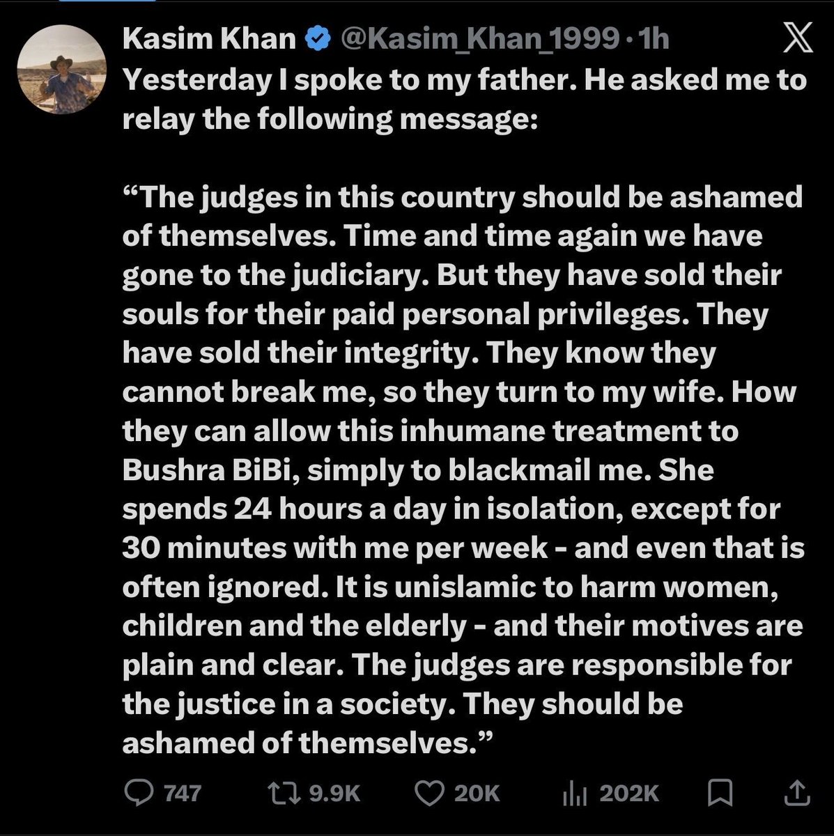 IFBtoo's tweet photo. Son of Imran Khan said: https://t.co/QMFOjyho3S