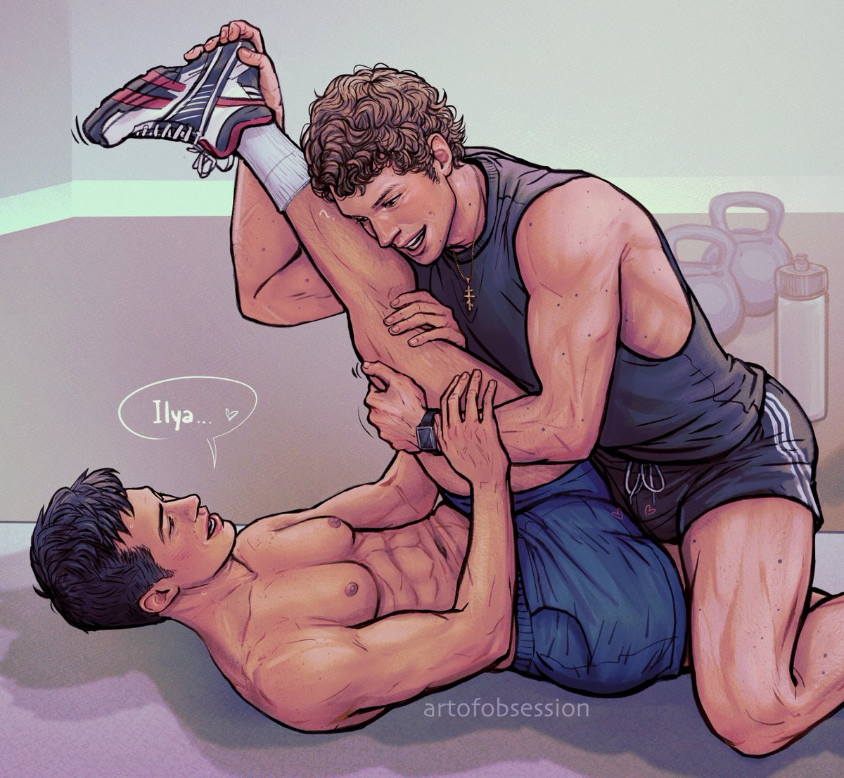 Hann 🔞 tweet media