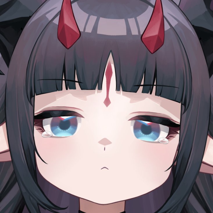 SadBunni 🖤🔥Demone Lord Vtuber tweet media