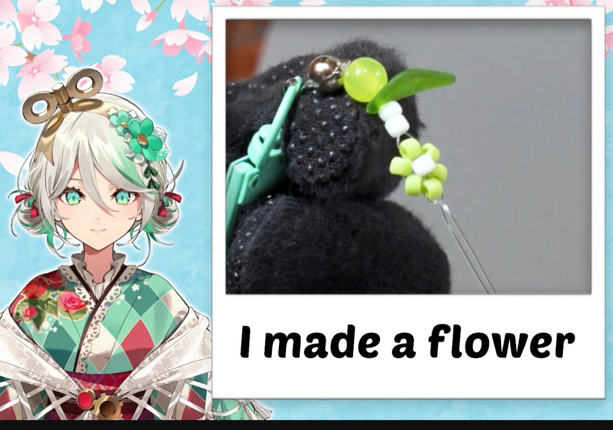 She's really impressively talented👏