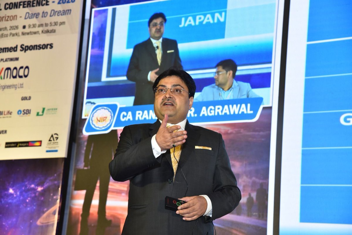 CaRANJEET's tweet image. Aggregation is no longer optional for CA firms — it’s strategic.

At VIPCA yesterday, one thing was clear:
The future belongs to firms that scale, collaborate, and specialise.

From ESG to Virtual CFO to cross-border advisory — opportunity is expanding.

Are we ready?

#ICAI