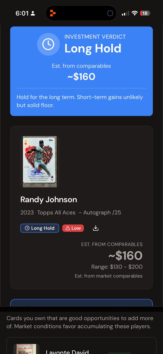 Sports Card Portfolio tweet media