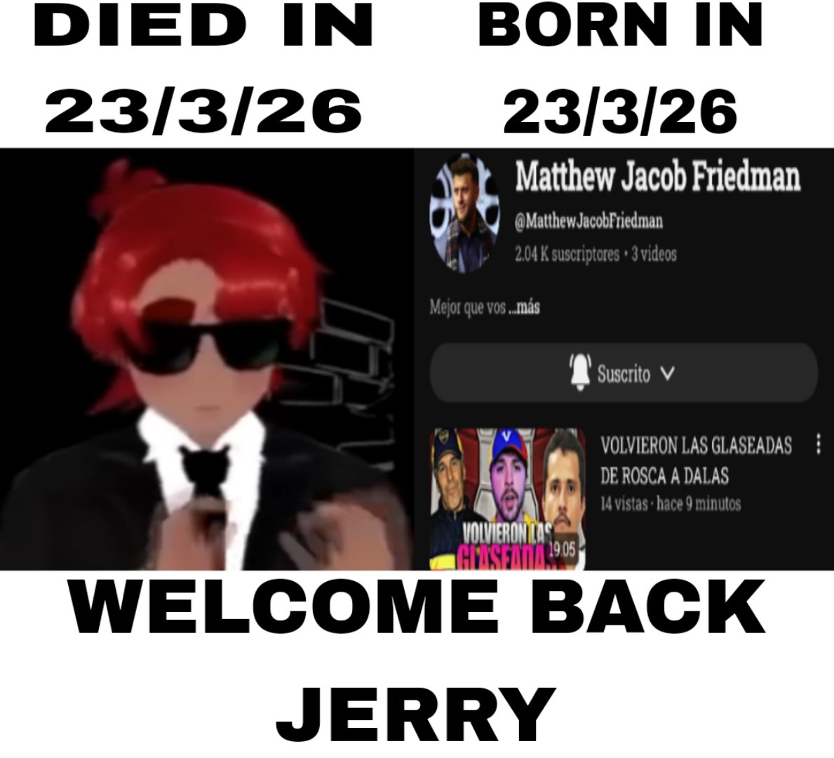 Matthew Jacob Friedman tweet media