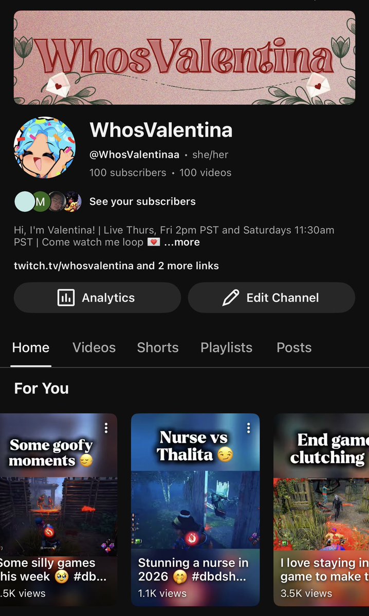 Valentina tweet media