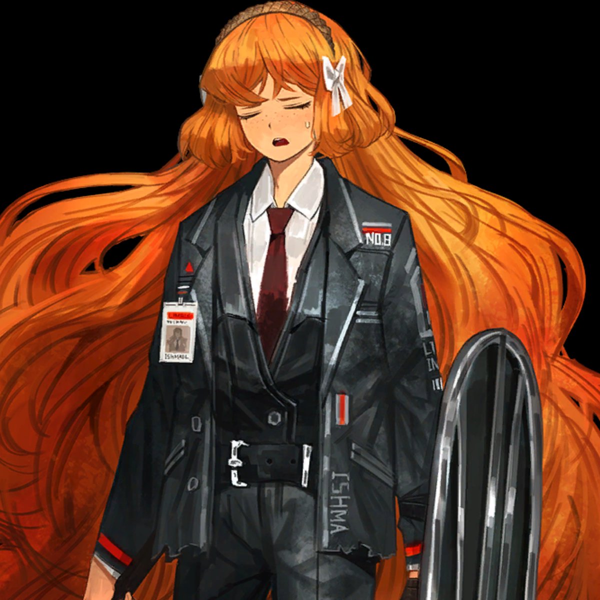 ℐshmael - S͌I͌N͌N͌E͌R͌: №08 » tweet media