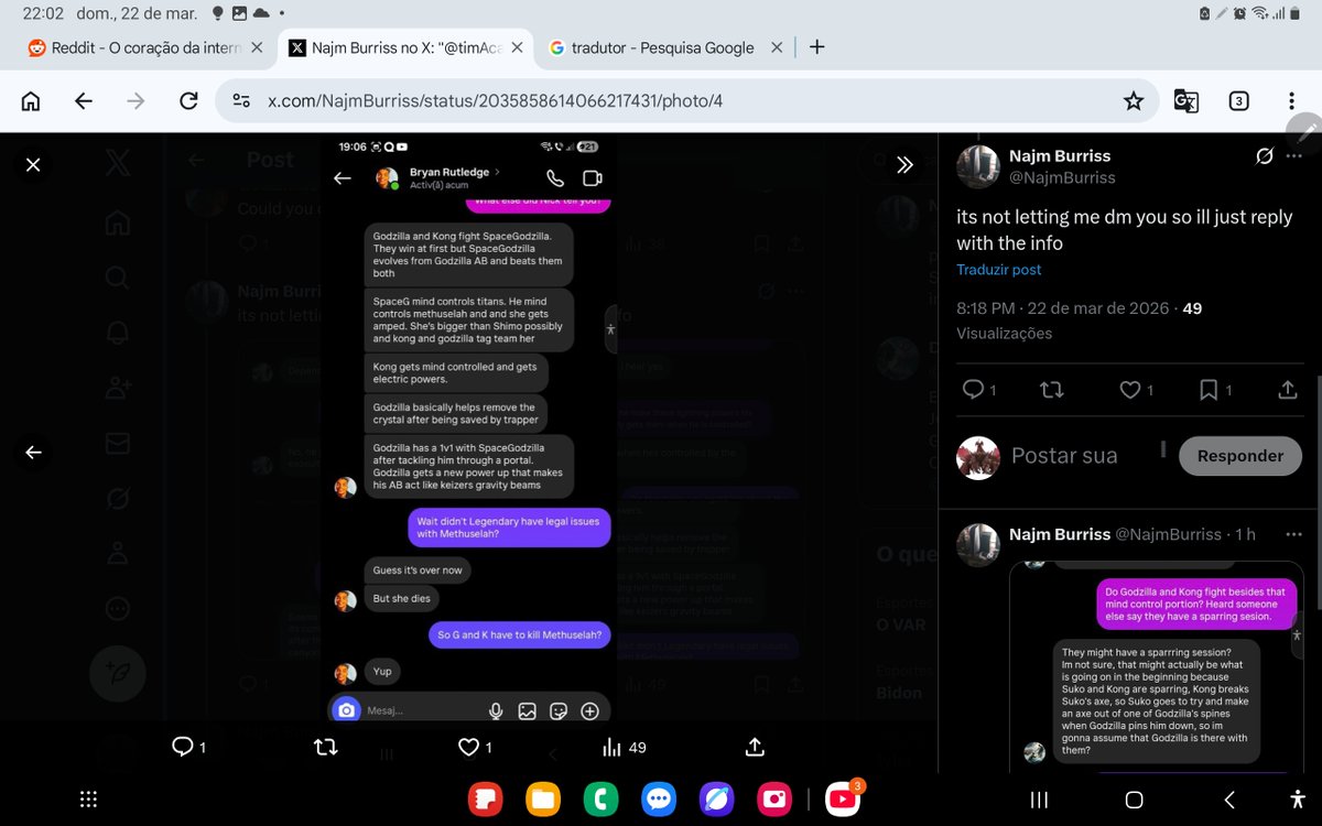 destroyah doido das ideia tweet media