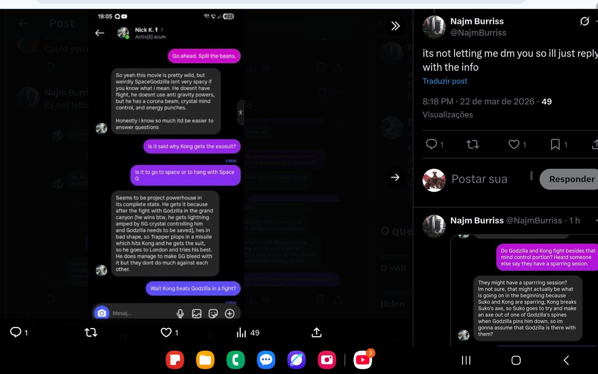 destroyah doido das ideia tweet media