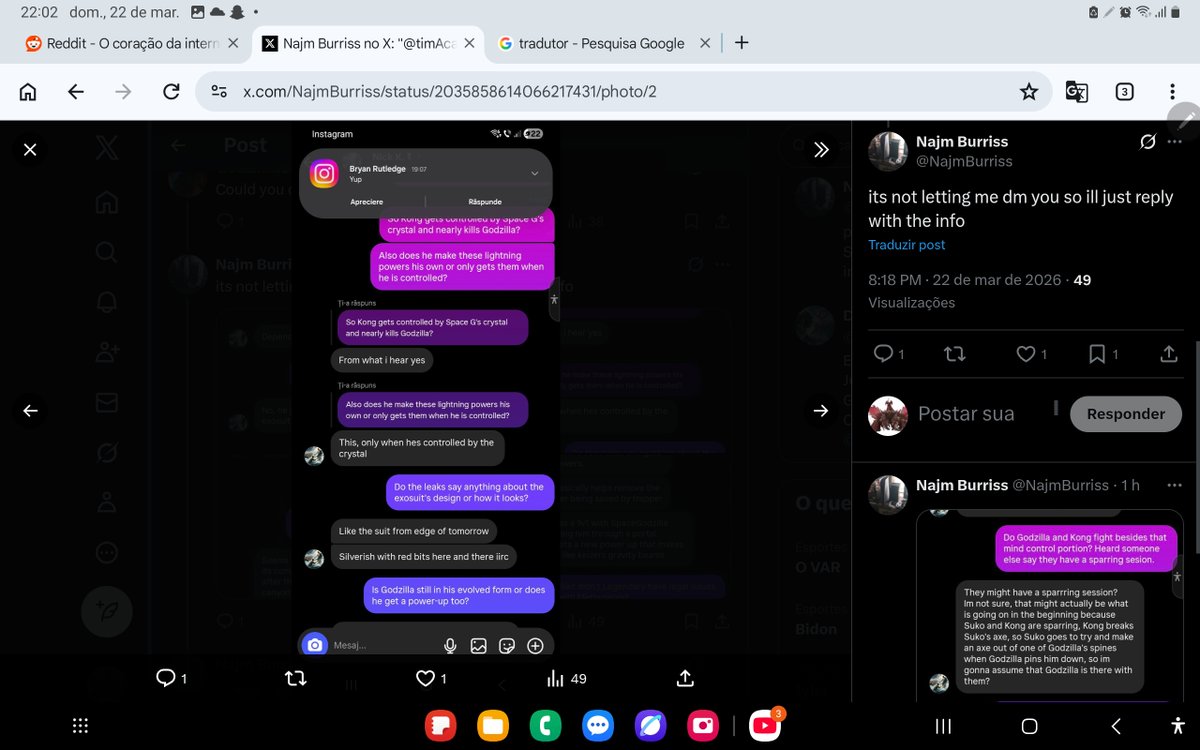 destroyah doido das ideia tweet media