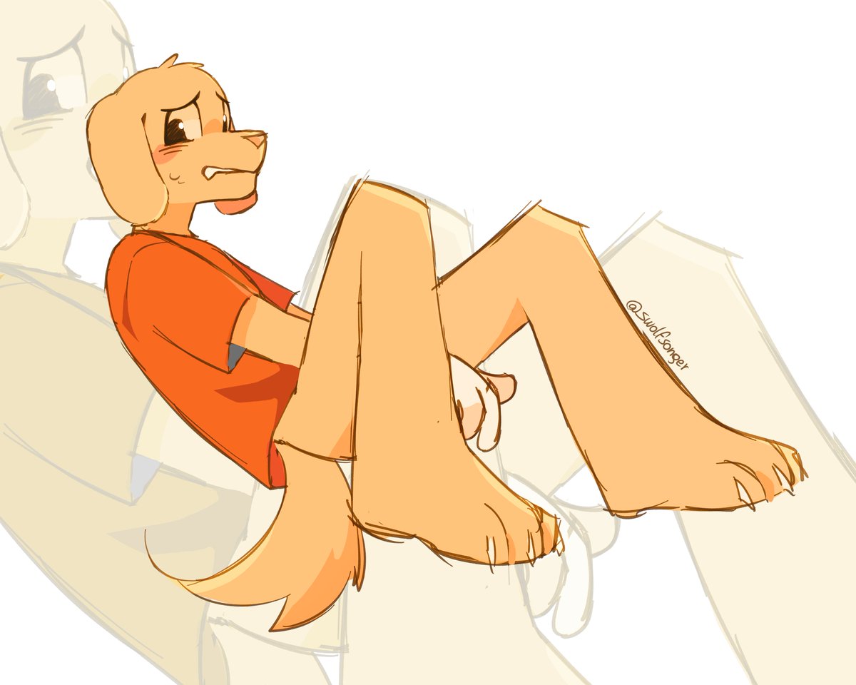 swolfsonger's tweet photo. what the dog doing? 
#tadc #tadcfanart https://t.co/TTbCe7DSEG