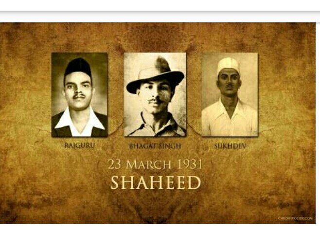 RealAkash123's tweet photo. 23 मार्च – शहीद दिवस 🇮🇳

आज नमन उन वीरों को जिन्होंने हँसते-हँसते देश के लिए अपनी जान कुर्बान कर दी।

भगत सिंह, राजगुरु और सुखदेव – आपका बलिदान हमेशा हमारे दिलों में जिंदा रहेगा। ❤️

#ShaheedDiwas #23March #Dhurandhar2‌TheRevenge
#ShaheedDiwas https://t.co/CRf666CW5E