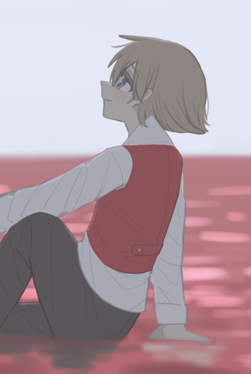 こんな顔するかと言われたらしない気もするけど