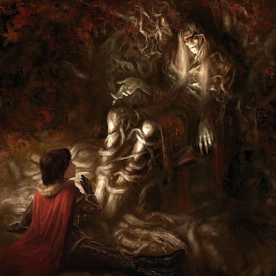 How it feels sharing my esoteric headcanons with anyone 💀🔥