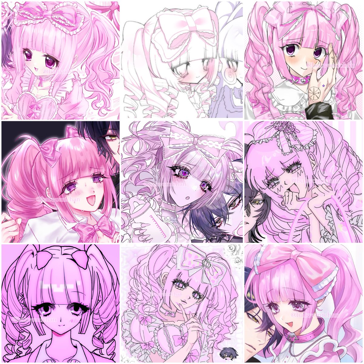 めんま tweet media