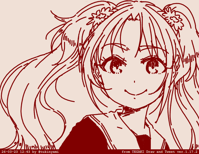 tukinyami's tweet photo. ゆえに。 #tegaki_dt https://t.co/tOeXwuWz4C