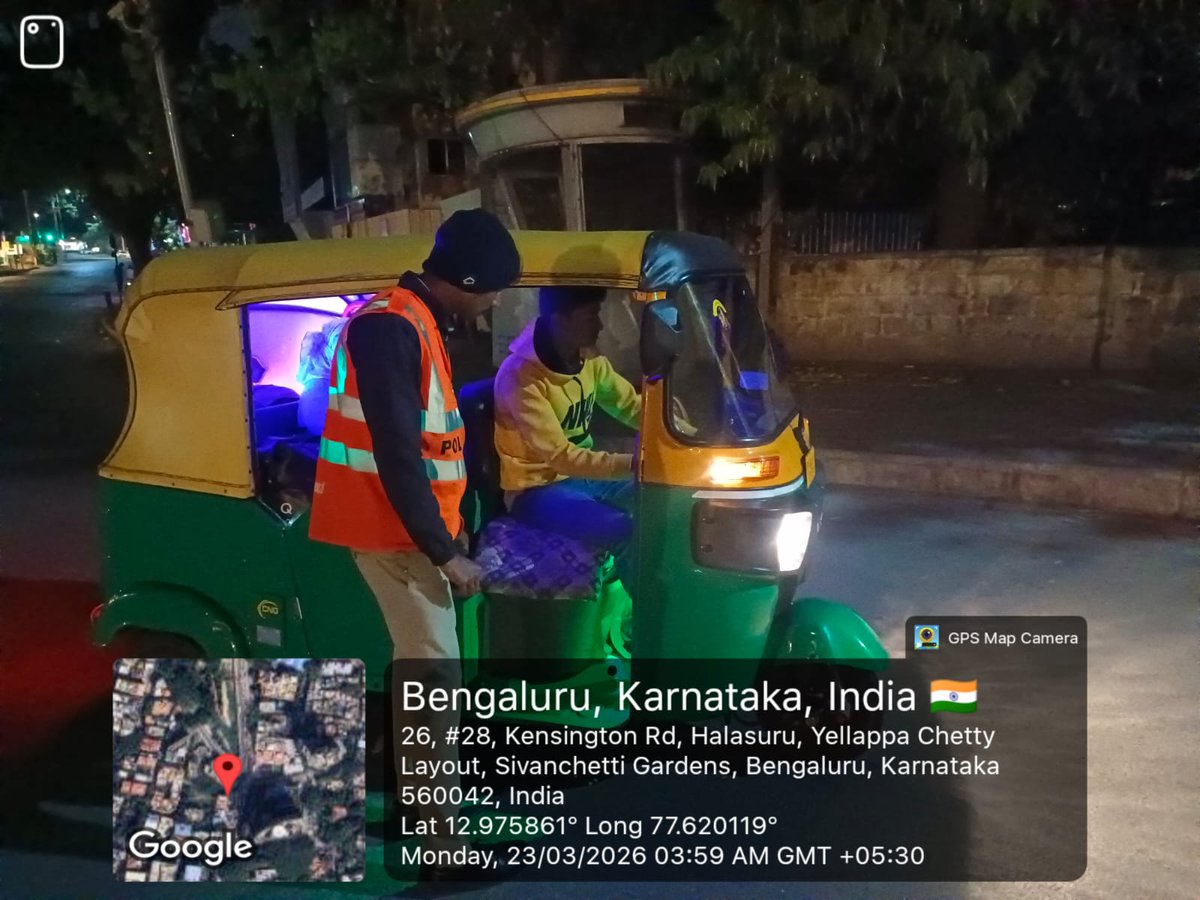 ಹಲಸೂರು ಪೊಲೀಸ್ ಠಾಣೆ Halasuru Police Station tweet media