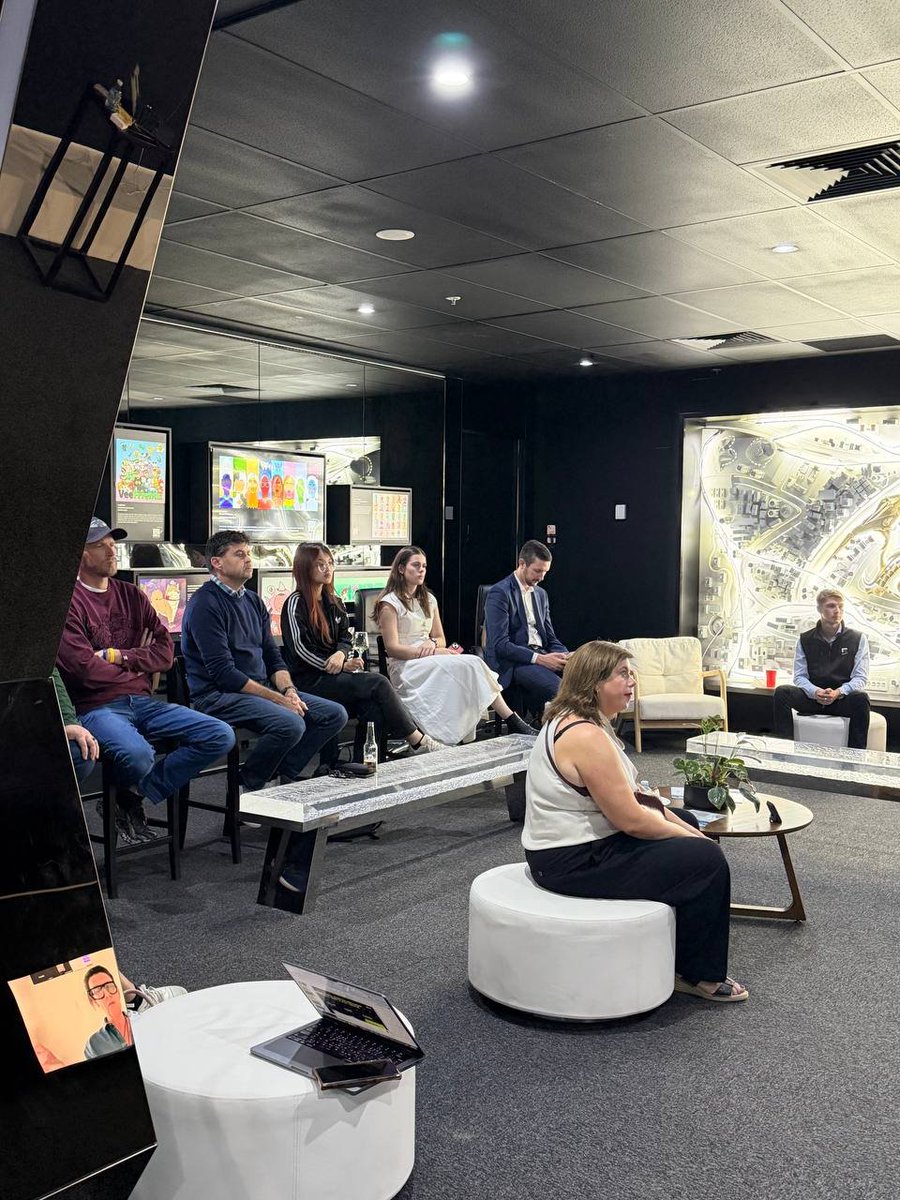 Fableration's tweet photo. 🇦🇺Reflecting on last Thursday’s session in Melbourne @anng_gallery.

📈Our CCO Lisa @onegreenheartu joined an incredible panel to discuss #AgenticFinance and building through the cycle—the insights were top-tier.

🫶Thanks to everyone who joined the evening and brought such great energy to the room.