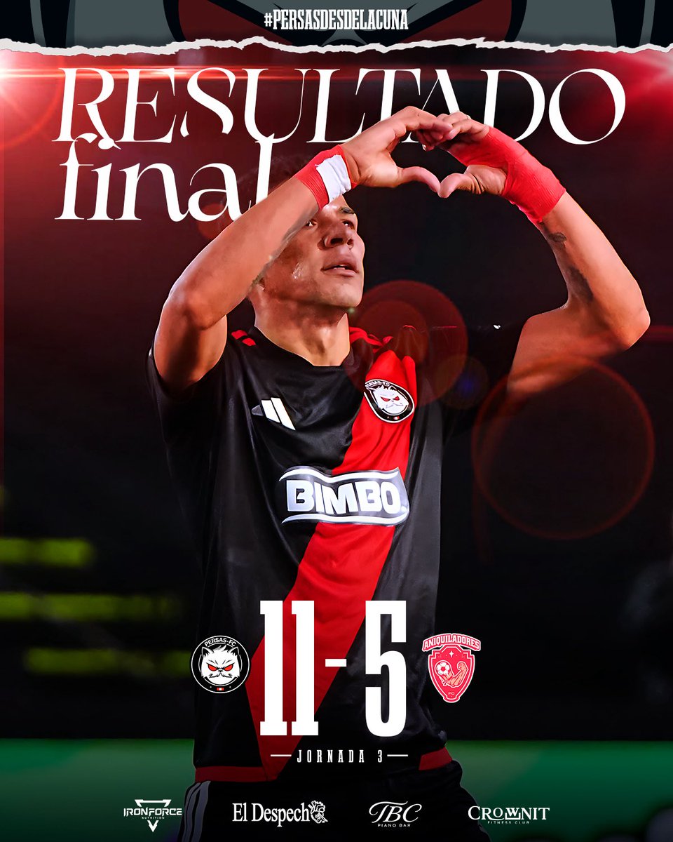 Persas FC tweet media