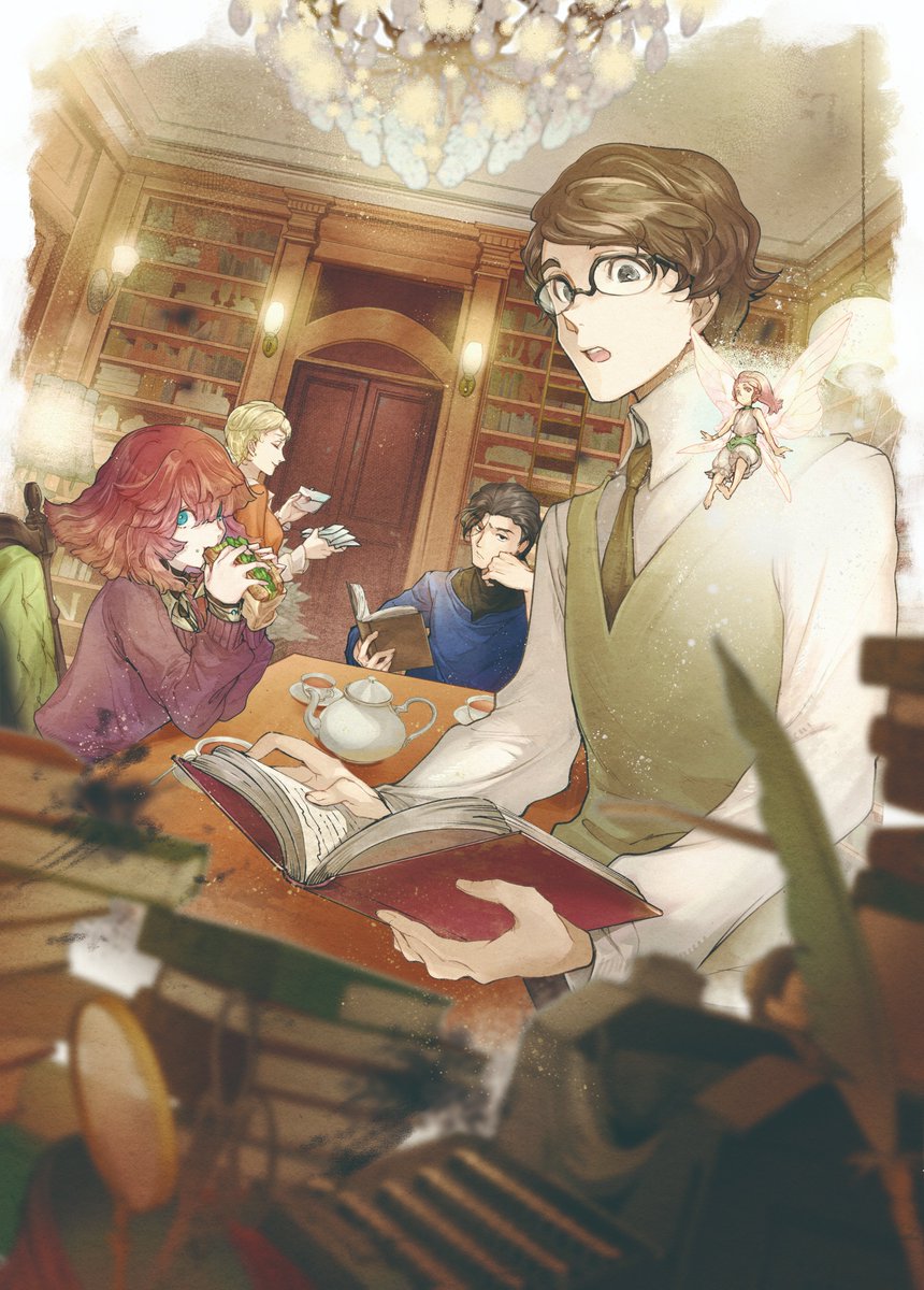 「【本日予約開始!】 6/10発売 『Magic in the Dark -地下第」|TOブックスのイラスト