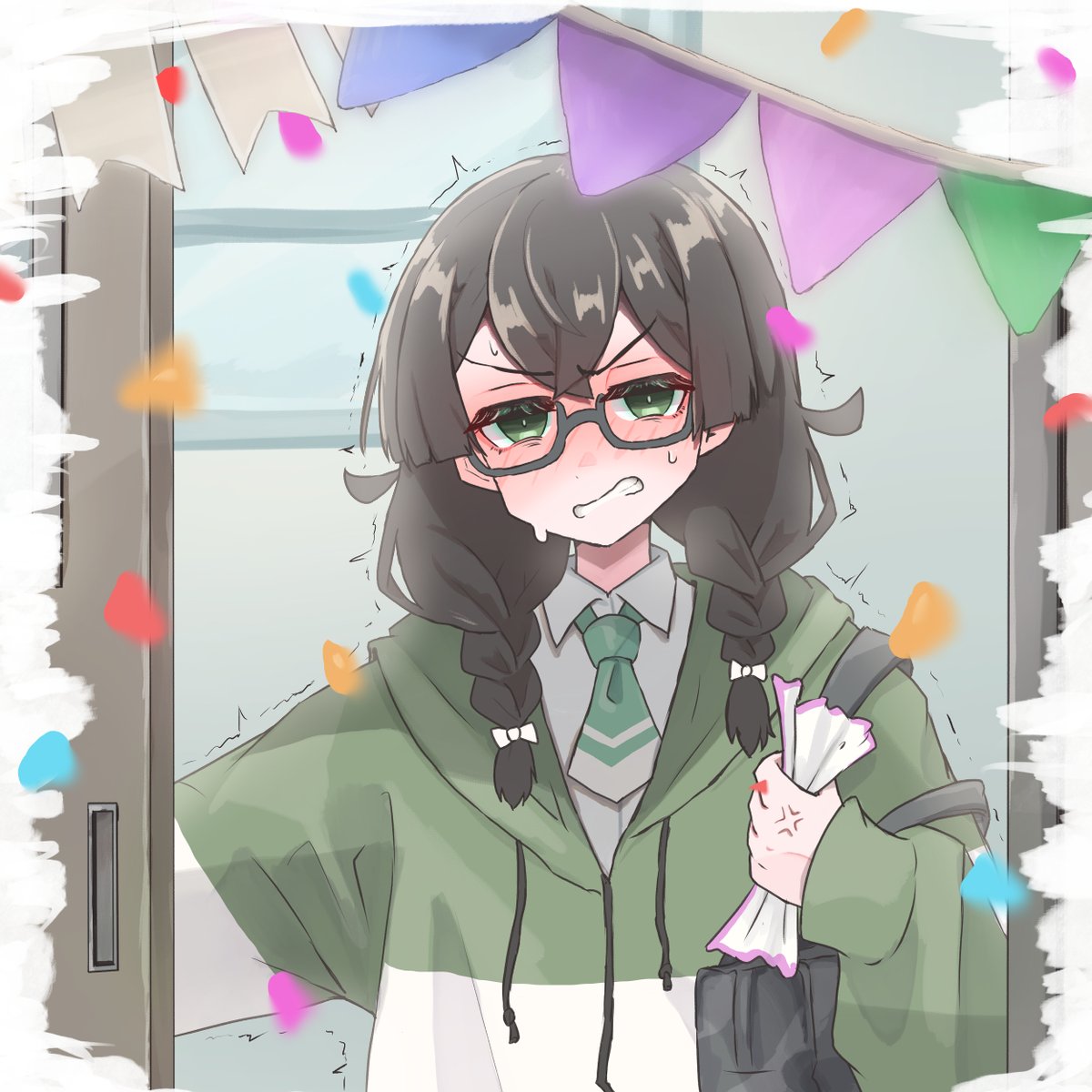 #今月描いた絵を晒そう

見返すとほとんどがネタ絵だった今月 