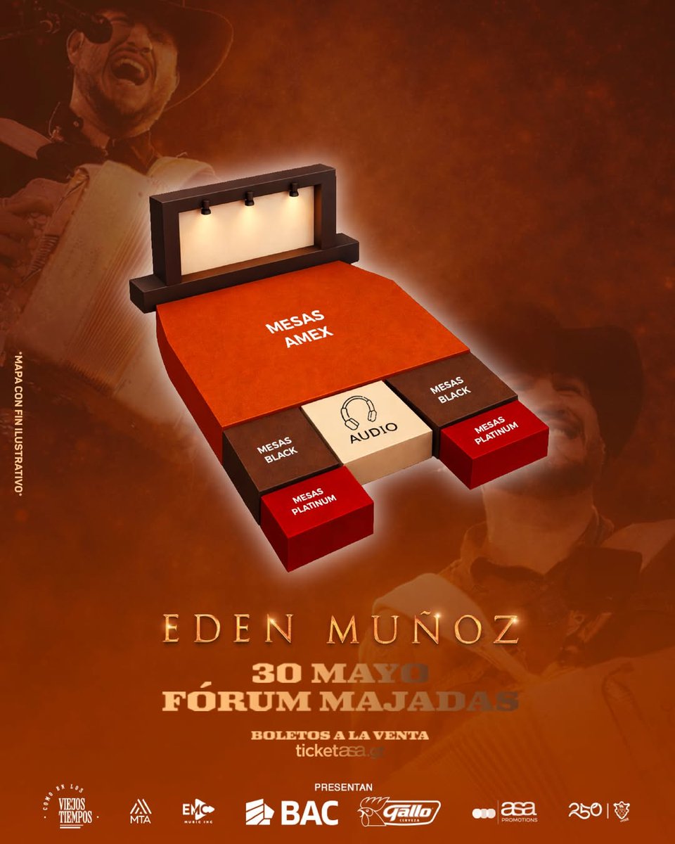 🔥 Edén Muñoz llega a Guatemala con un esperado concierto que promete una noche inolvidable llena de emociones.

📅 30 de mayo
📍 Fórum Majadas

<a href="/mp5noticias/">Mp5 Comunicación</a> 
<a href="/asa_promotions/">Asa Promotions</a> 

Conoce todos los detalles aquí:

xpresatguate.com/2026/03/el-reg…
