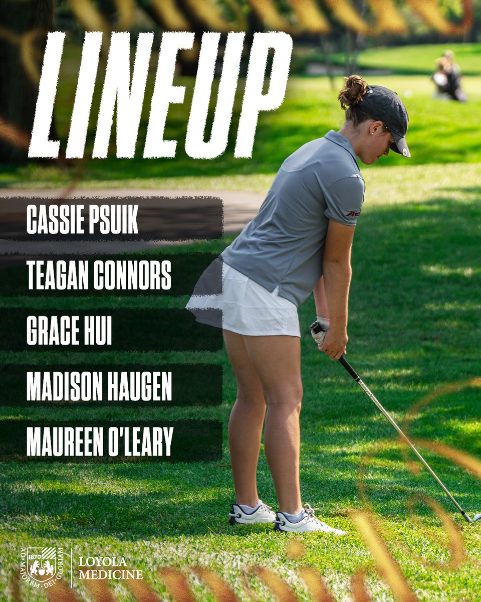Loyola Women's Golf tweet media