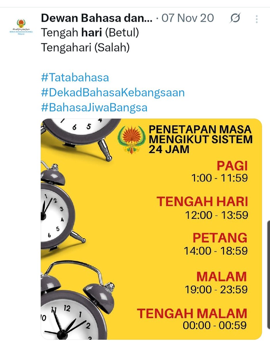 Kamaruddin Hassan tweet media