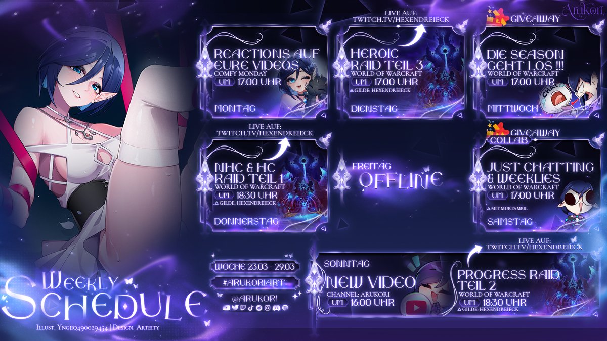 Arukori ✨ Witch Vtuber - REDEBUT 24.05.2026 tweet media