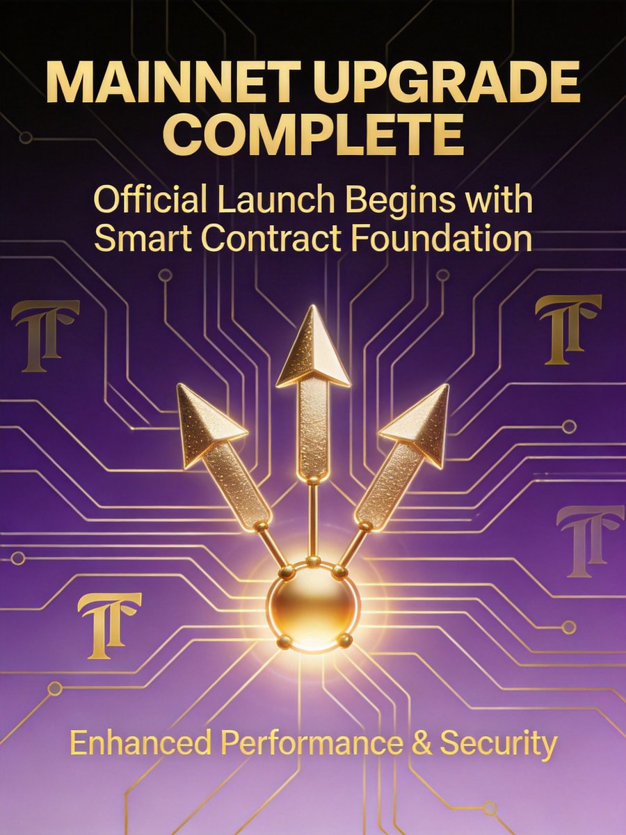 PiLaunchpad's tweet photo. ✅ Pi Network Mainnet protocol upgrade officially completed!
🚀 Foundation for smart contracts &amp; advanced Web3 capabilities established.
⚡ Enhanced network performance, security &amp; scalability improvements.
#PiNetwork #Pi #PiLaunchpad #PiEcosystem https://t.co/ibT7z0bXjA