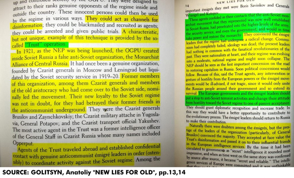 <a href="/JimmyFalk_55/">Jimmy Falk5</a> <a href="/shipwreckshow/">Shipwreck</a> QAnon is massive psyop… It’s based off a historical psychological operation called “Operation Trust” that was used during the Bolshevik Revolution.

“Operation Trust” was a Bolshevik counterintelligence operation run from 1921 to 1926 aimed at neutralizing opposition by creating