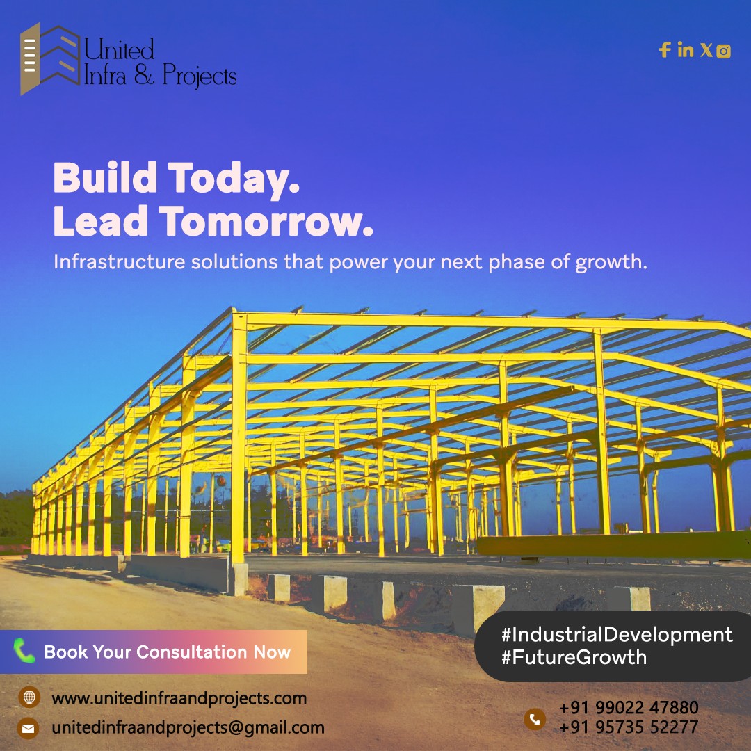 United Infra & Projects tweet media