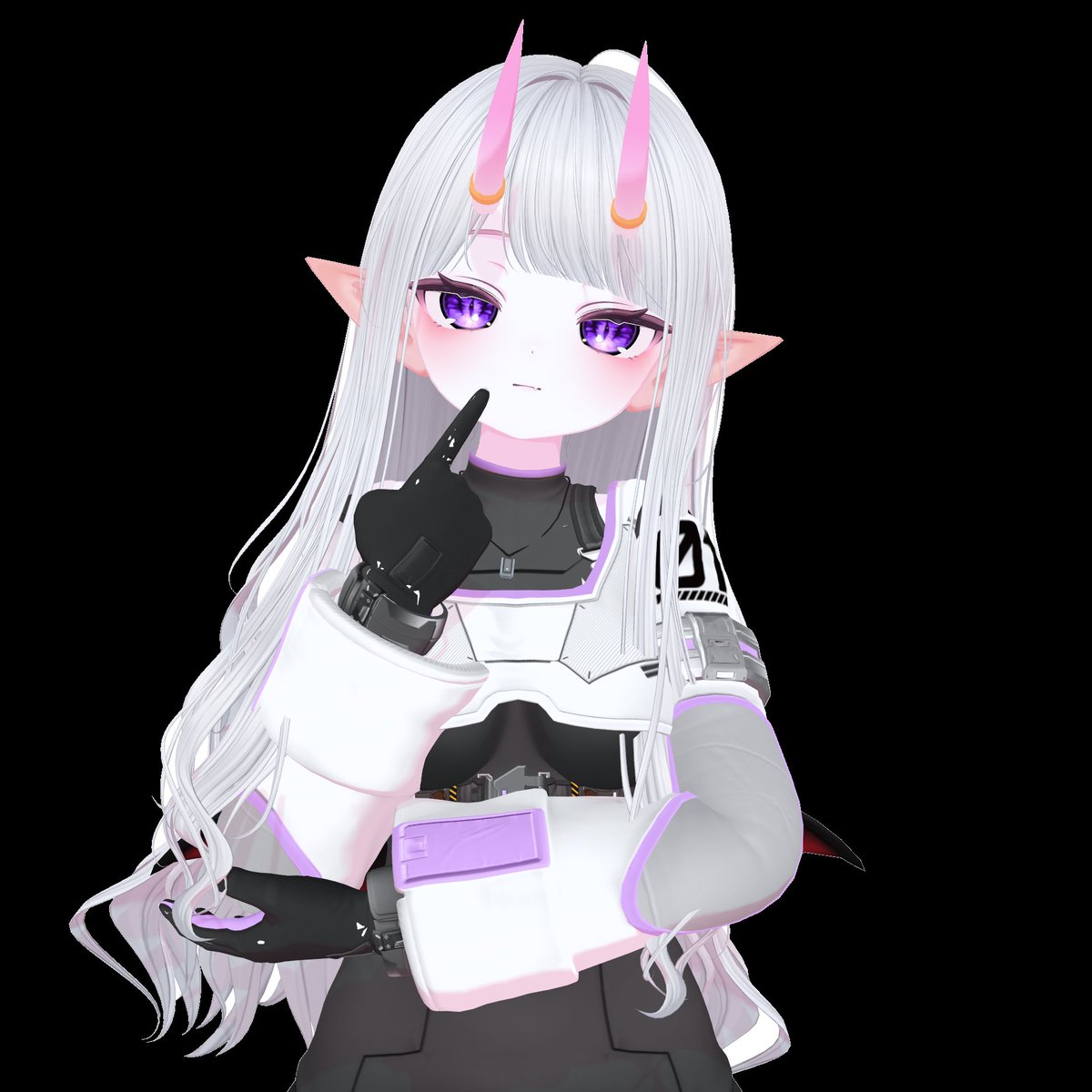 Kuroha Kurayami 💜🌟 | Space Devil Vtuber tweet media
