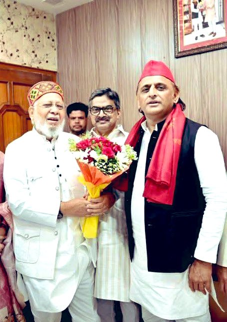 Sanjay Kumar BSP tweet media