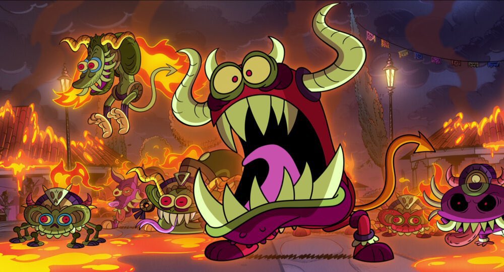 Cartoon History tweet media