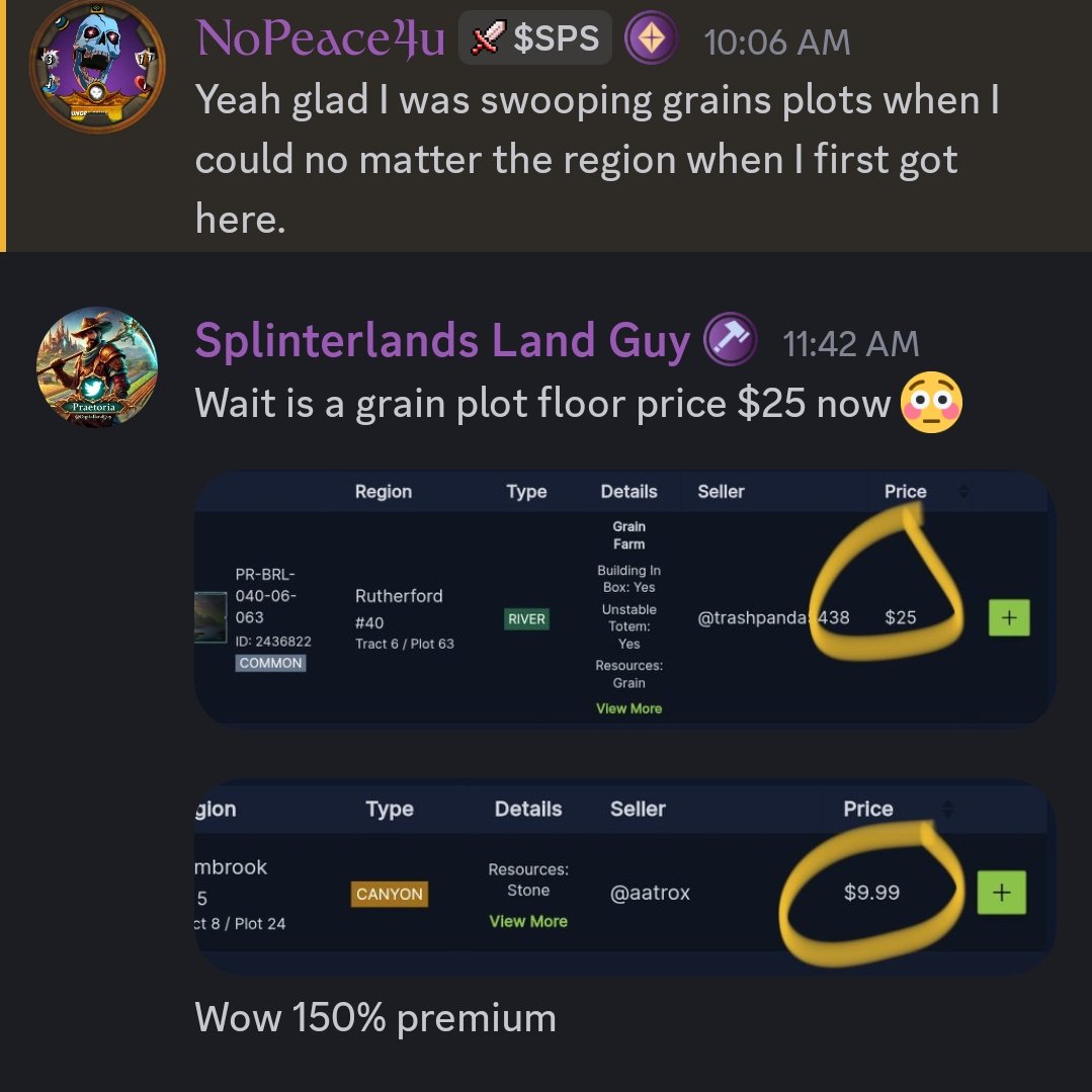 Splinterlands Land Guy tweet media