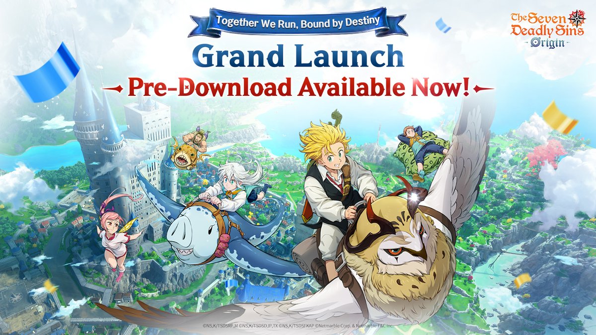 The Seven Deadly Sins: Origin tweet media