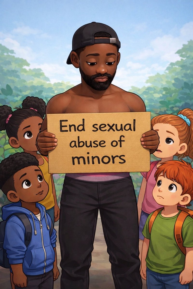 EkemaE93382's tweet image. Minors are still learning. Many of their decisions are shaped by the adults around them. That’s why accountability must never ignore manipulation, pressure, or misguided influence. Protect minors. Educate them. Hold adults responsible.

#EndSexualAbuse