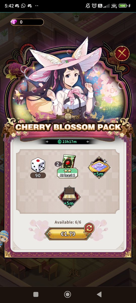 SAYAKA IN THE GAMEEEEEEE