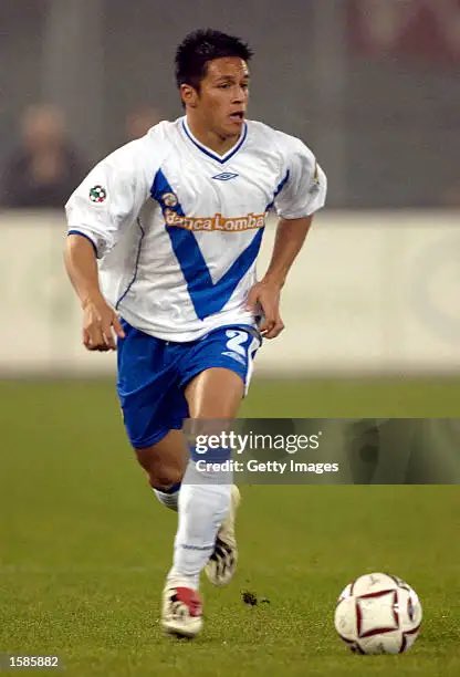 TGREFC's tweet photo. @SerieABallers Gilberto Martínez, Brescia legend https://t.co/UP6A1nijAr